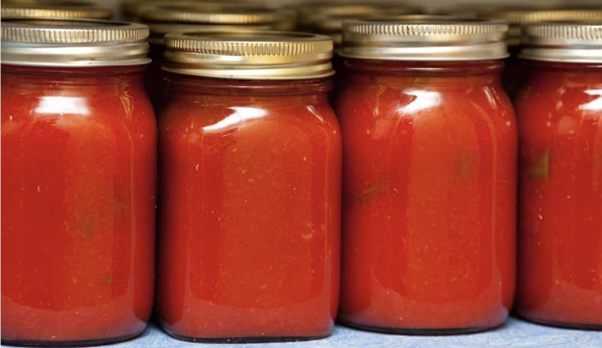 La sauce tomate maison 