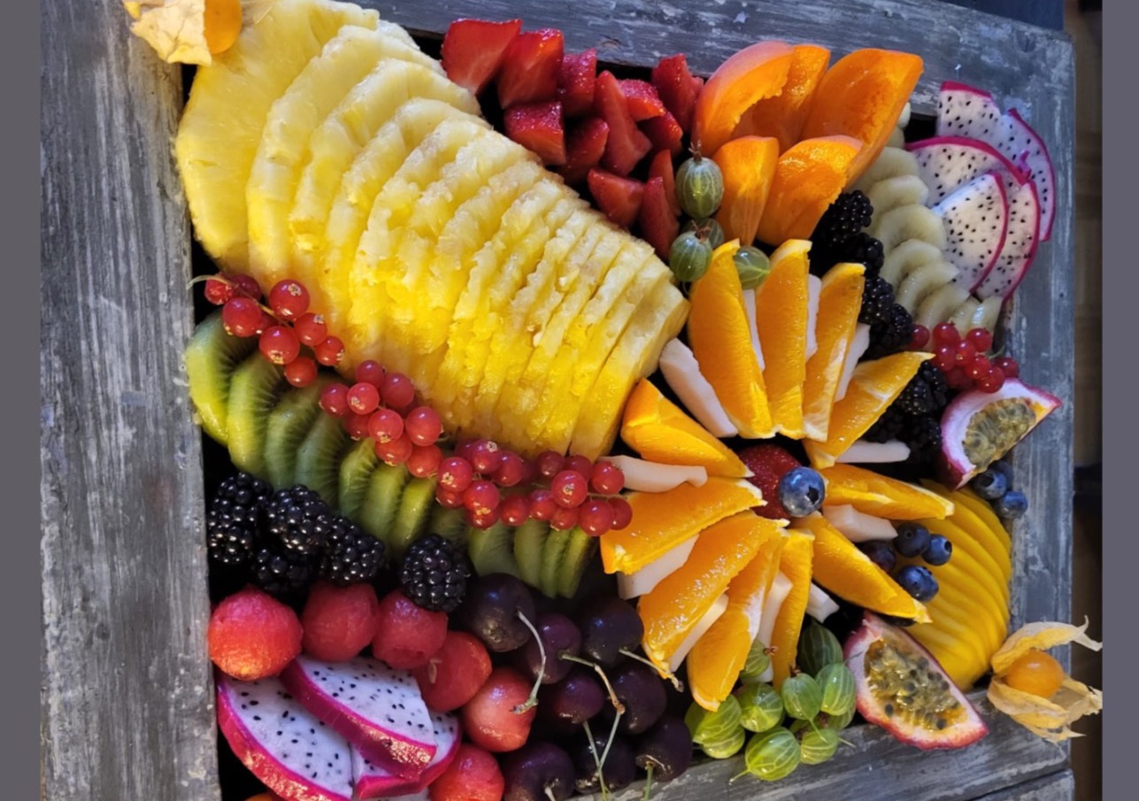 Plateau de fruits Plateau de fruits