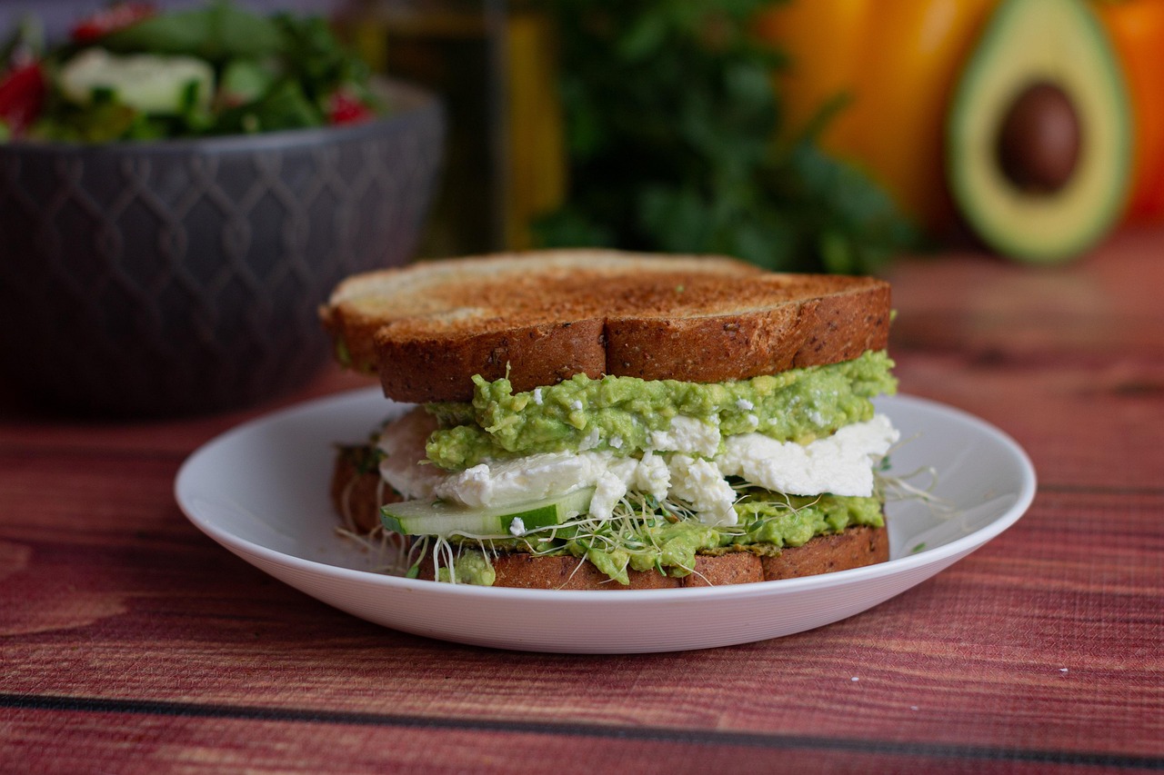 Sandwich avocat Sandwich avocat