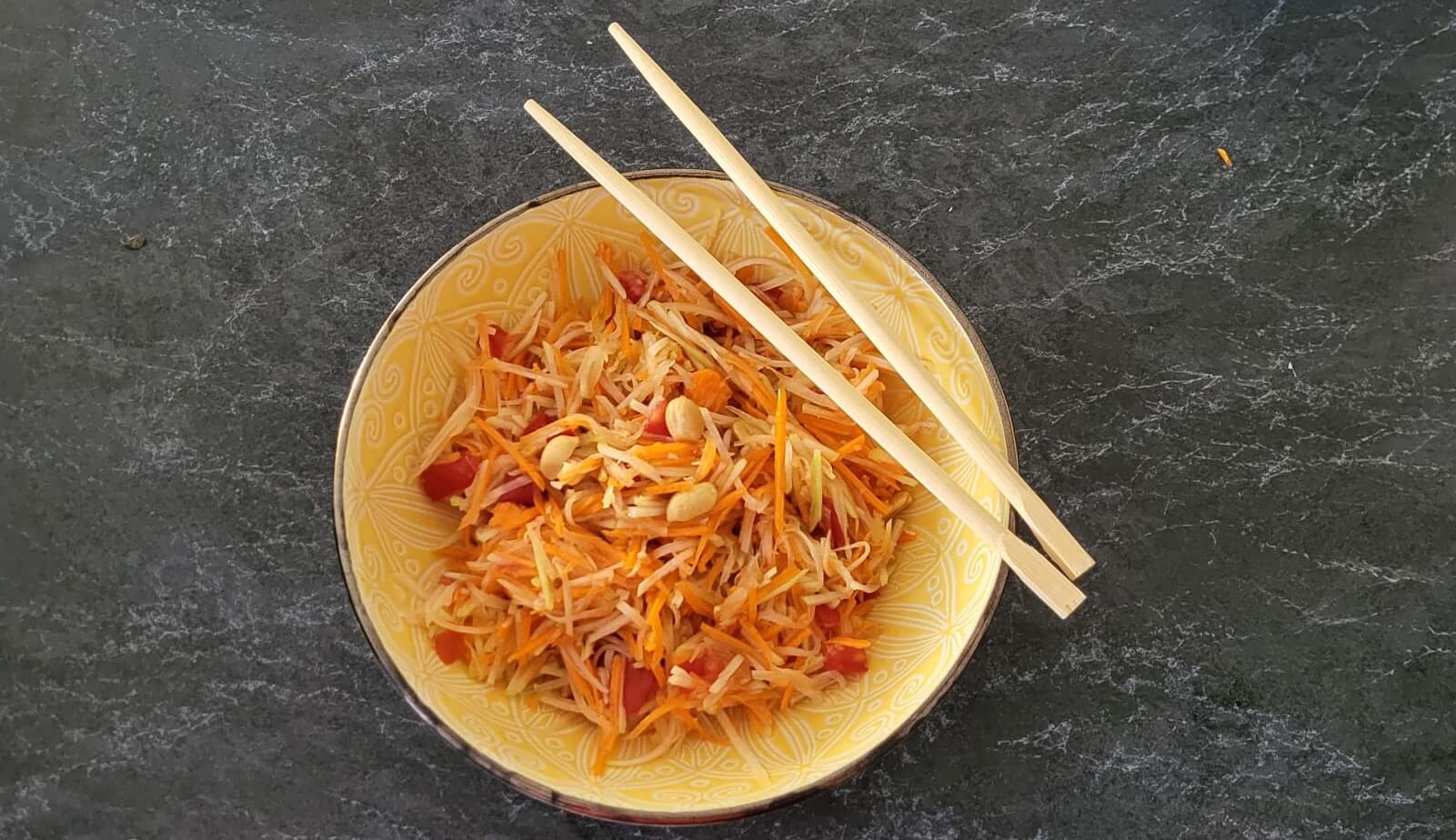  Salade Thaï de Papaye Verte 