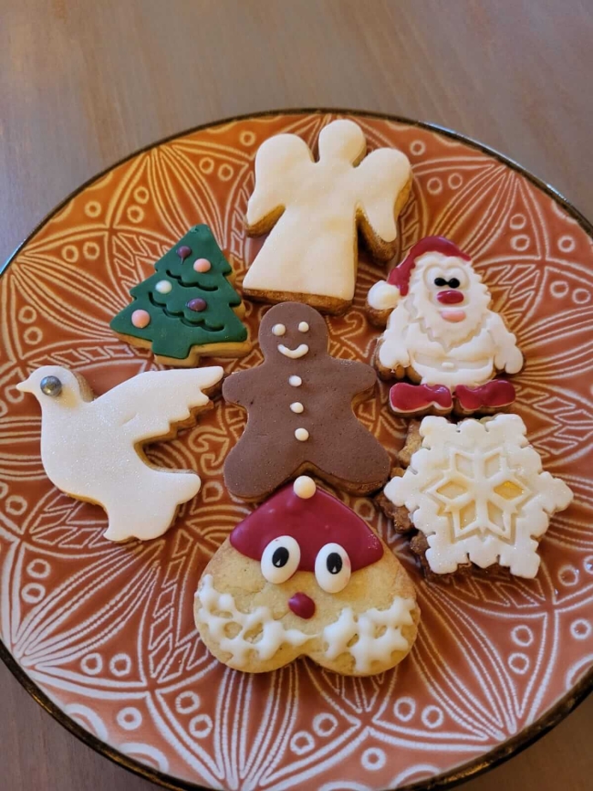 Sachets de biscuits de Noël faits maison – Saveur Sur Mesure